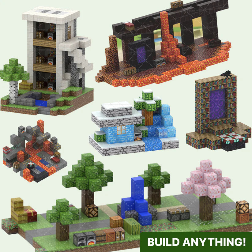 CubixCraft™ - Magnetic Blocks