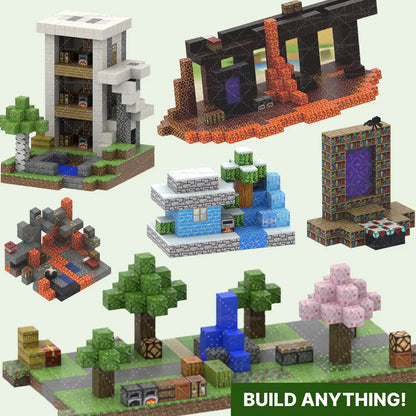 CubixCraft™ - Magnetic Blocks