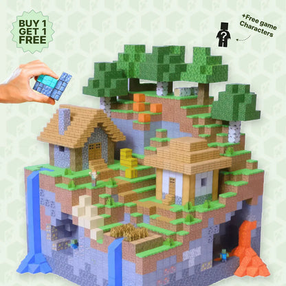 CubixCraft™ - Magnetic Blocks