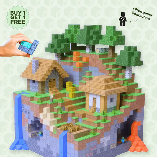 CubixCraft™ - Magnetic Blocks