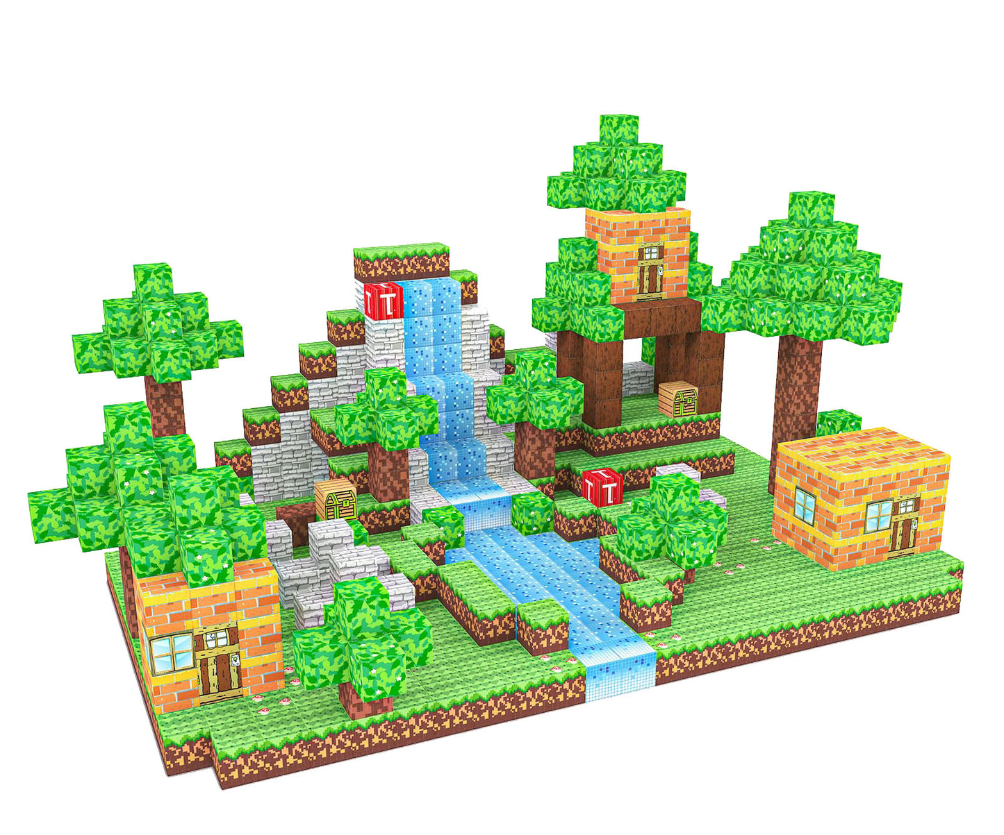 CubixCraft™ - Magnetic Blocks