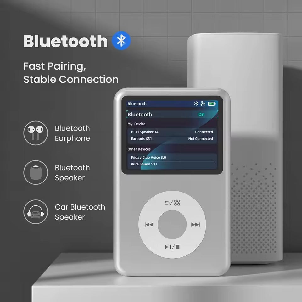 RetroPod 2 - Music Player w/ Bluetooth