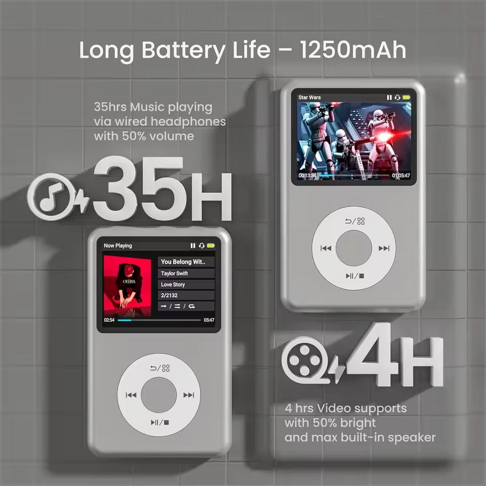 RetroPod 2 - Music Player w/ Bluetooth